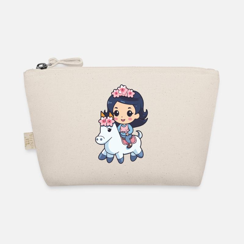Princesse Cheval Mignon Trousse biologique