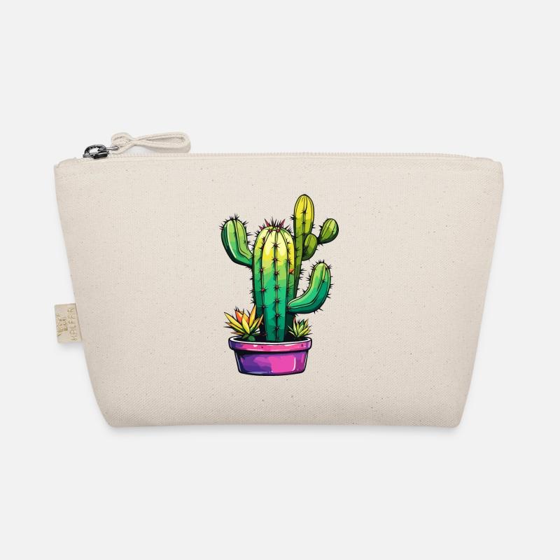 Cactus / Cacti / Plant / Desert / Botany Organic Pouch