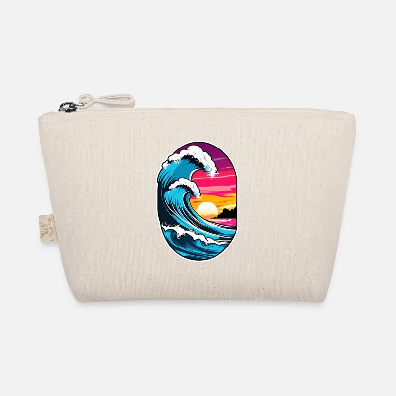 Wave - Summer - Holidays Organic Pouch
