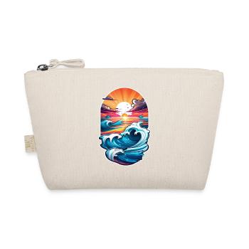 Wave - Sommer - Urlaub - Bio-Täschchen - Natur - Vorne