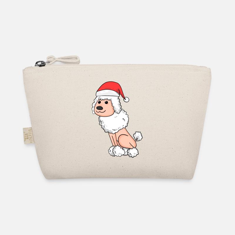 Caniche Chien Animal Noël Trousse biologique