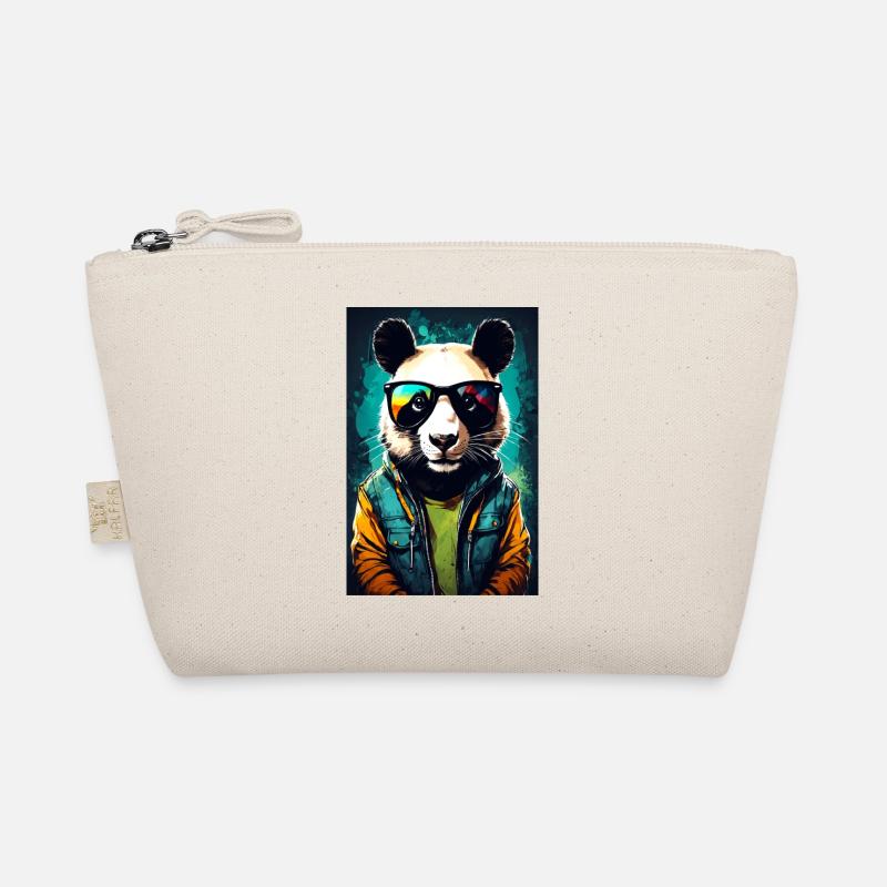 Panda Giant Panda Organic Pouch