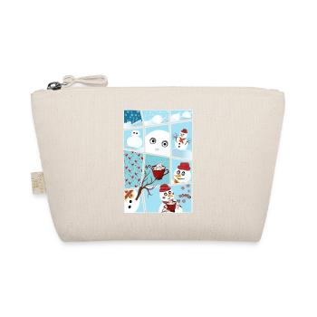 Noël et histoire du bonhomme de neige hereux - Trousse biologique - nature - Devant