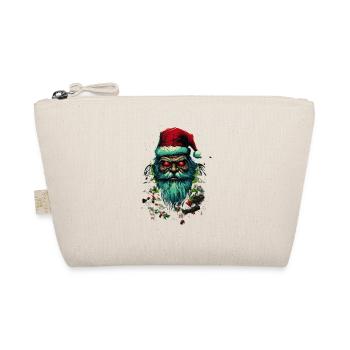 Xmas Santa - Bio-Täschchen - Natur - Vorne