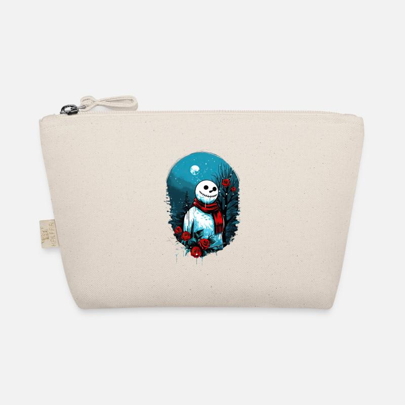 snowman Bio-Täschchen