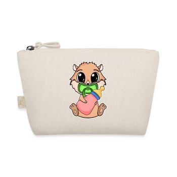 Bébé domestique cochon d’Inde Motif cochon d’Inde - Trousse biologique - nature - Devant