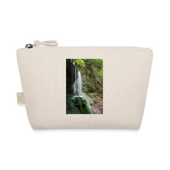 MOSS WATERFALL HÖRSCHBACH NEAR MURRHARDT - Organic Pouch - nature - Front