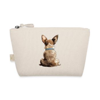 Chihuahua - Organic Pouch - nature - Front