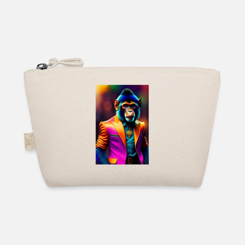 Dance Monkey Organic Pouch