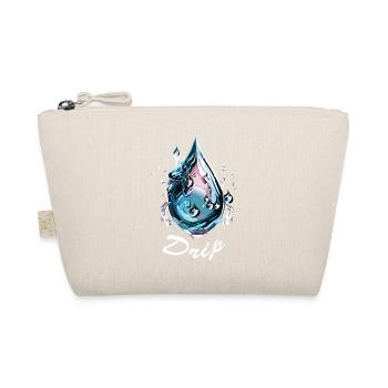 Goutte d’eau chromée - Trousse biologique - nature - Devant