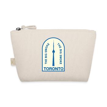Toronto CNTower Big Smoke - Bio-Täschchen - Natur - Vorne