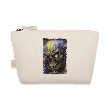 Graffiti Street Art Spray Colors Cool Artist Retro - Organic Pouch - nature - Front