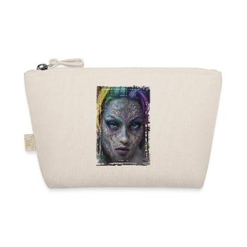 Graffiti Street Art Spray Colors Cool Artist Retro - Organic Pouch - nature - Front
