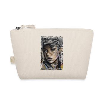 Graffiti Street Art Spray Colors Cool Artist Retro - Organic Pouch - nature - Front