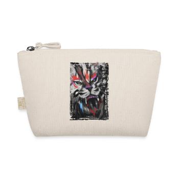 Graffiti Street Art Spray Colors Cool Artist Retro - Organic Pouch - nature - Front