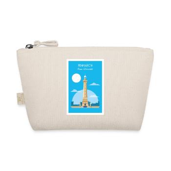ECKMüHL LEUCHTTURM - Bio-Täschchen - Natur - Vorne