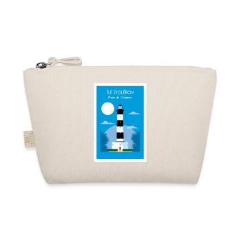 LEUCHTTURM VON CHASSIRON - Bio-Täschchen - Natur - Vorne