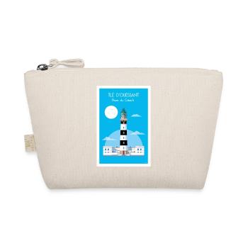 CREAC'H LEUCHTTURM - Bio-Täschchen - Natur - Vorne