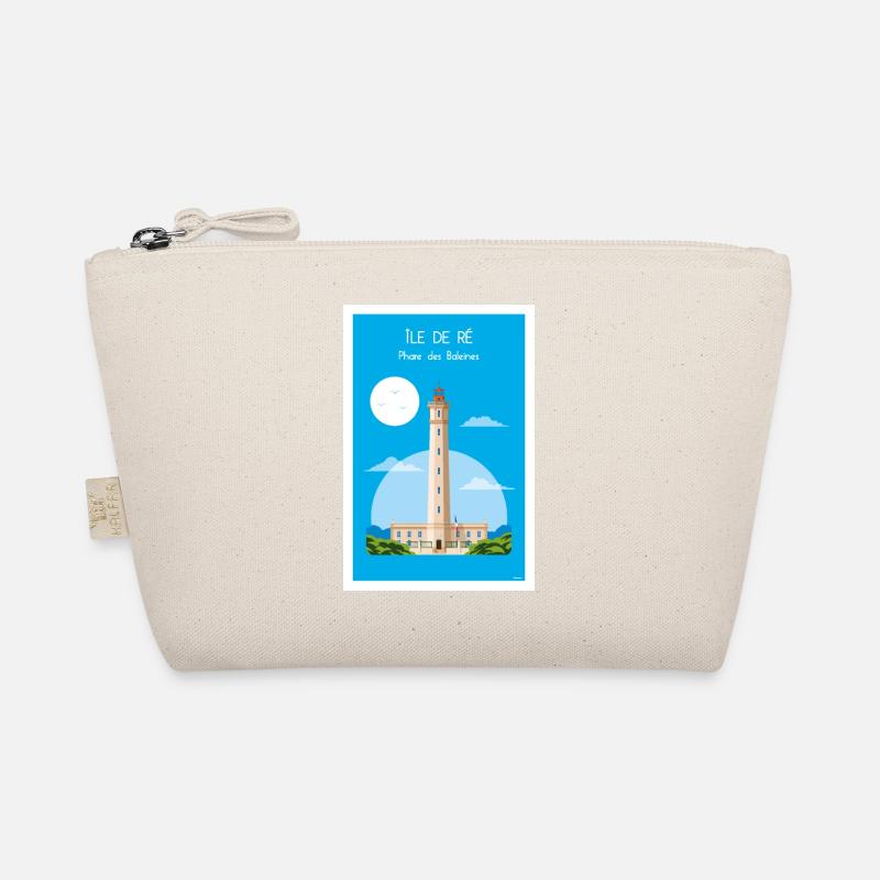 WHALE LIGHTHOUSE Organic Pouch