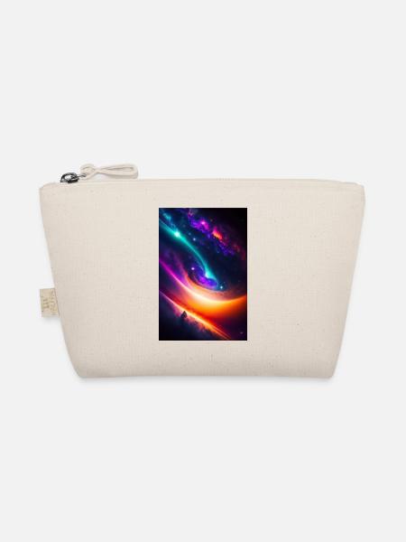 Abstract Galaxy - Organic Pouch - nature - Front