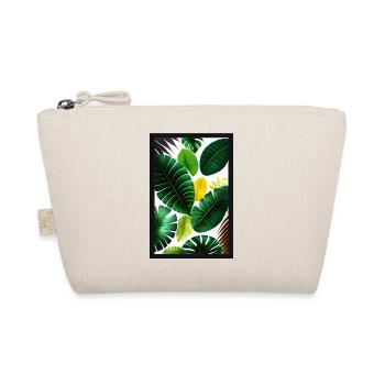 Minimalistic Jungle - Organic Pouch - nature - Front