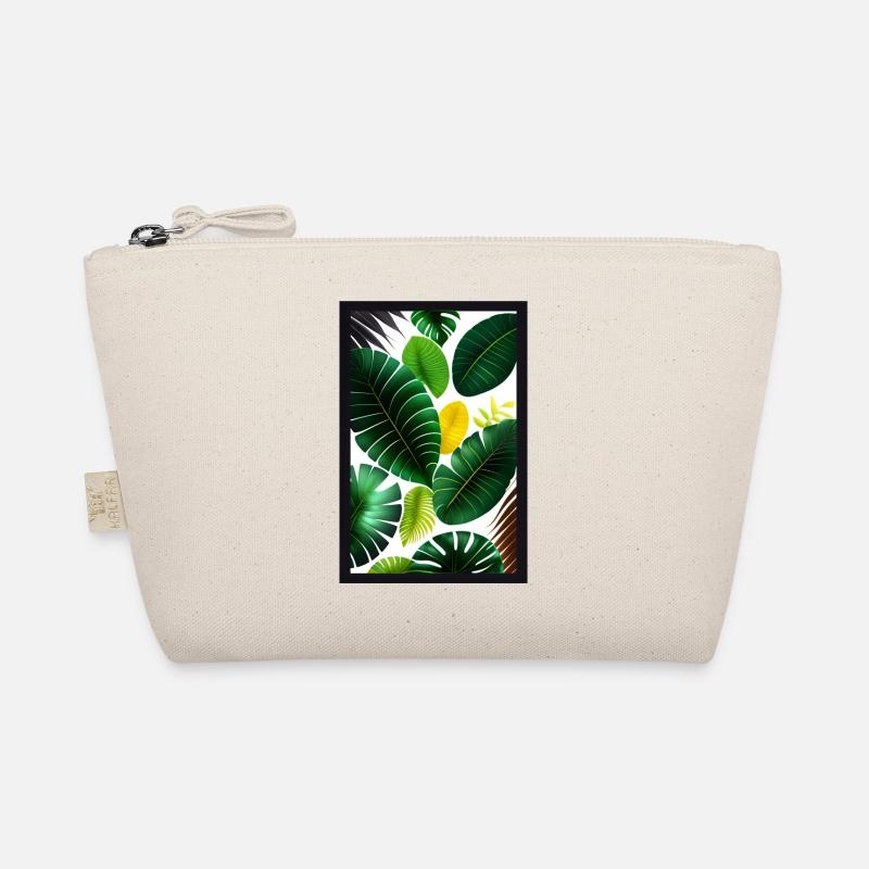 Minimalistic Jungle Organic Pouch