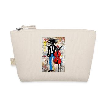 "Creation of the Urban Symphony" - Organic Pouch - nature - Front