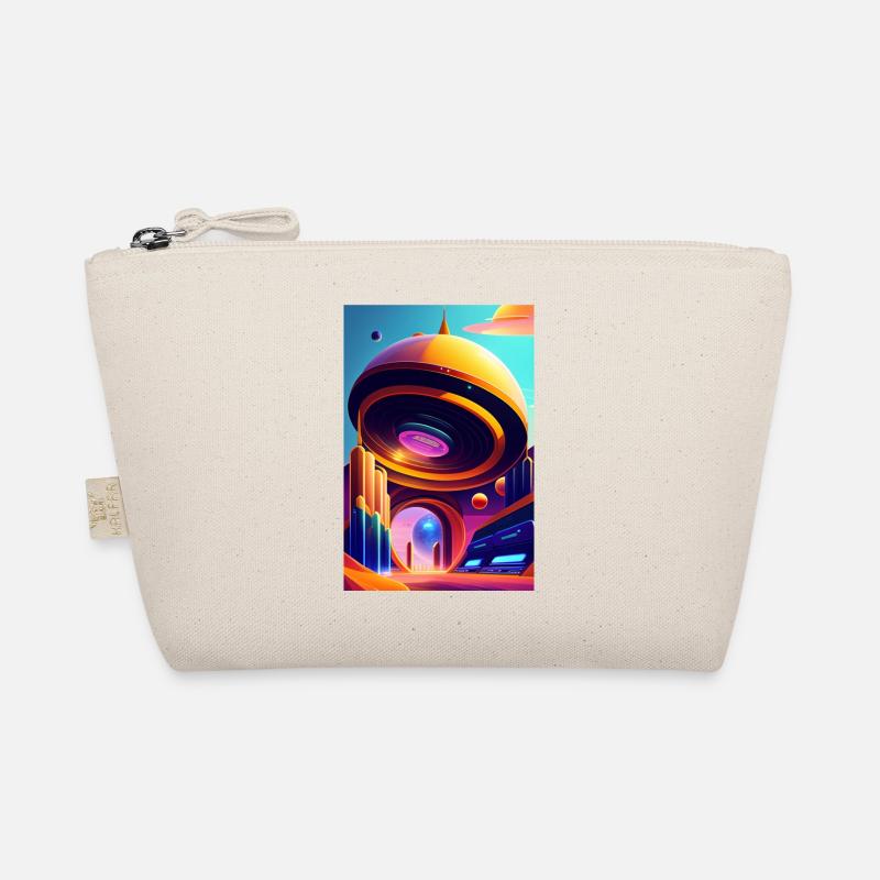 Retro Arcade Organic Pouch