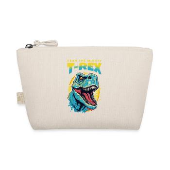 T-Rex dinosaure Dino Tyrannosaurus Rex Vintage - Trousse biologique - nature - Devant