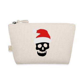 Crâne de Noël - Trousse biologique - nature - Devant