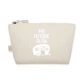 Motorhome Hiker Statement Camping Camper - Organic Pouch - nature - Front
