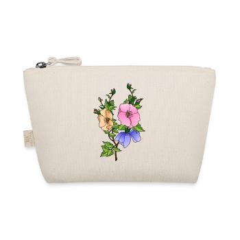 Flowers - Organic Pouch - nature - Front