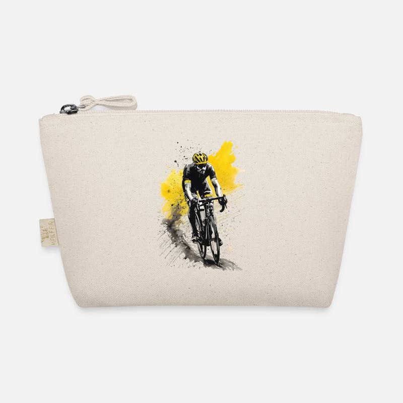 Rennrad Rennradfahrer Geschenk Geschenkidee Bio-Täschchen