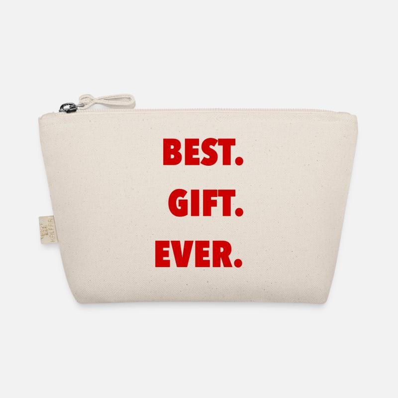 Bestes Geschenk Bio-Täschchen