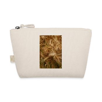 Motif naturel des champs de blé dorés - Trousse biologique - nature - Devant