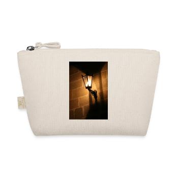 Lanterne nocturne sur mur de briques - Trousse biologique - nature - Devant