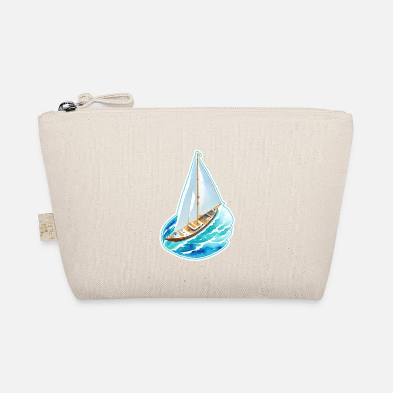 Segelschiff Bio-Täschchen