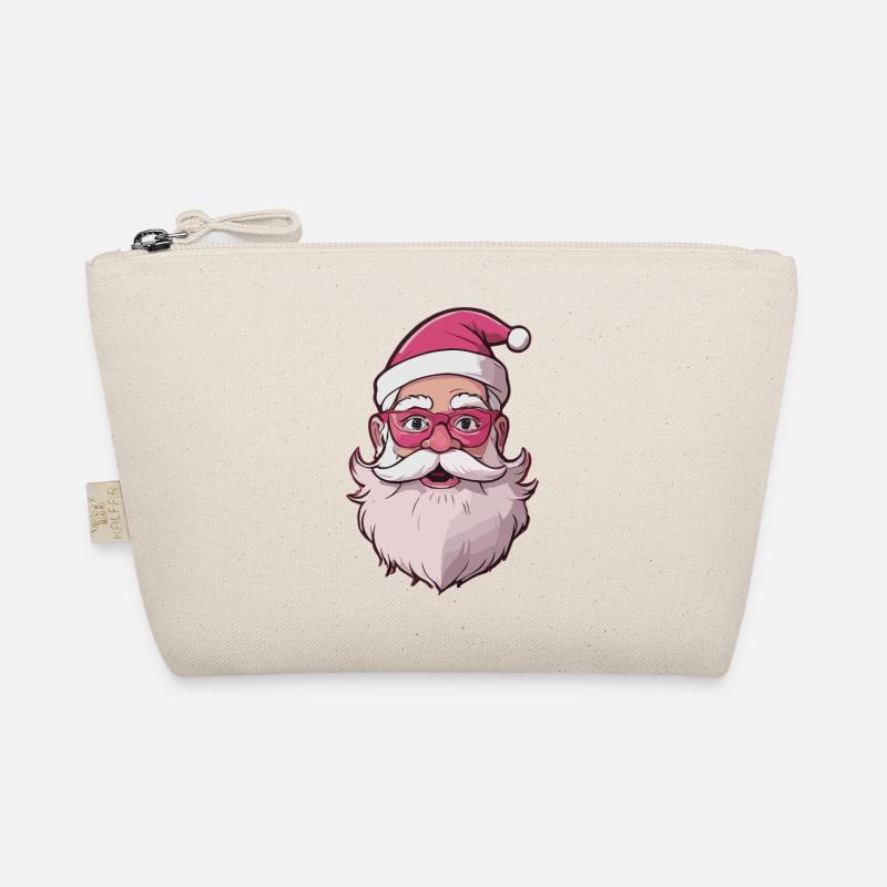 Joyeux Pinkmas rose Noël Noël joyeux Noël Trousse biologique