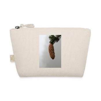 POMMES DE PIN DANS LA BRUME MATINALE - Trousse biologique - nature - Devant