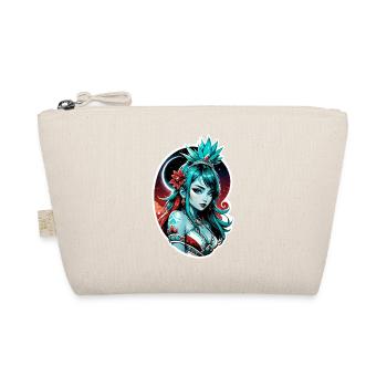 Indian Princess - Aztek - Organic Pouch - nature - Front