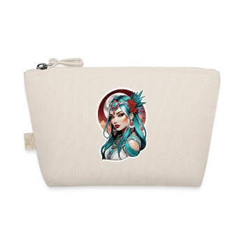Indian Princess - Aztek - Organic Pouch - nature - Front