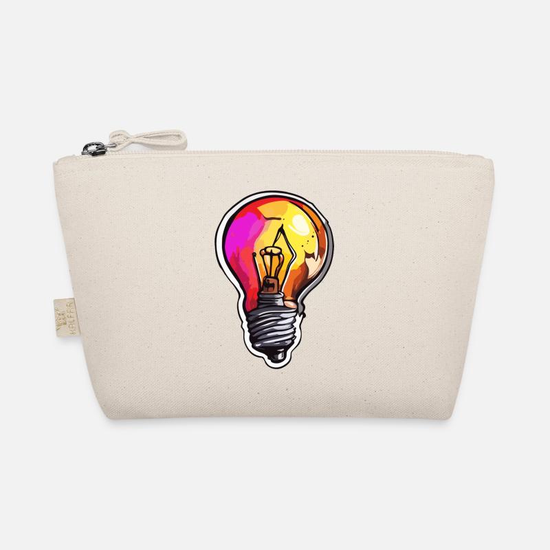 Bulb / Bulb / Brightness / Light Organic Pouch