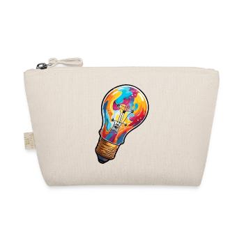 Bulb / Bulb / Brightness / Light - Organic Pouch - nature - Front