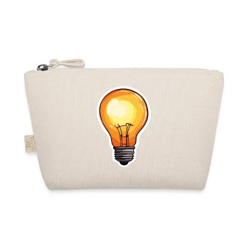 Bulb / Bulb / Brightness / Light - Organic Pouch - nature - Front