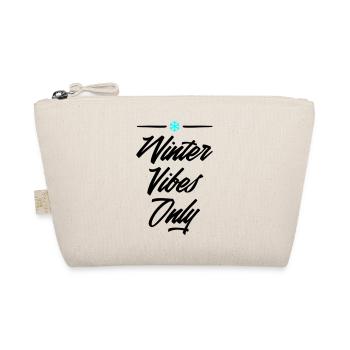 Winter Vibes Only 2 - Organic Pouch - nature - Front