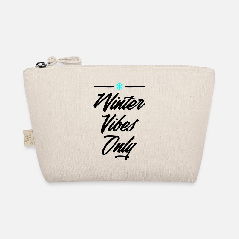 winter vibes only 2 Bio-Täschchen