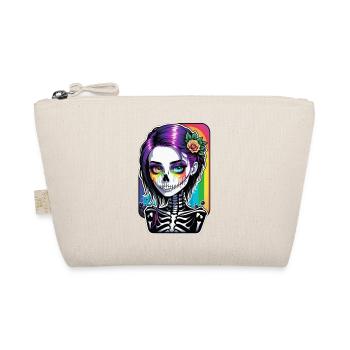 Halloween - Rock & Rainbow - Organic Pouch - nature - Front