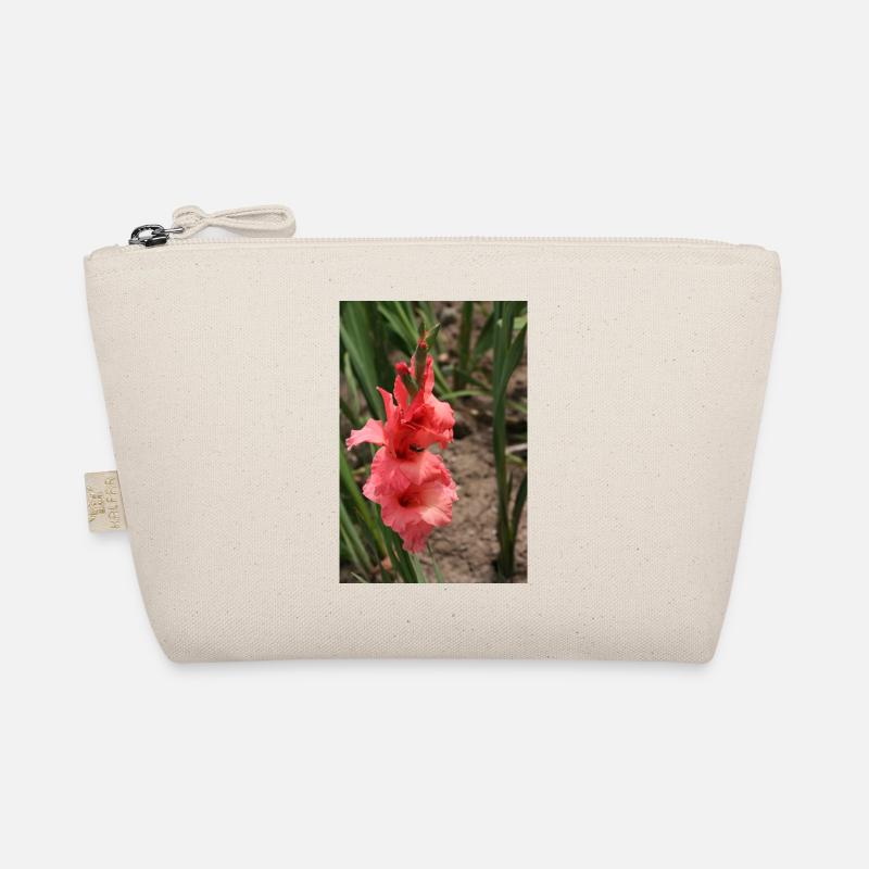 Gladiole – Stärke in Blüte Bio-Täschchen