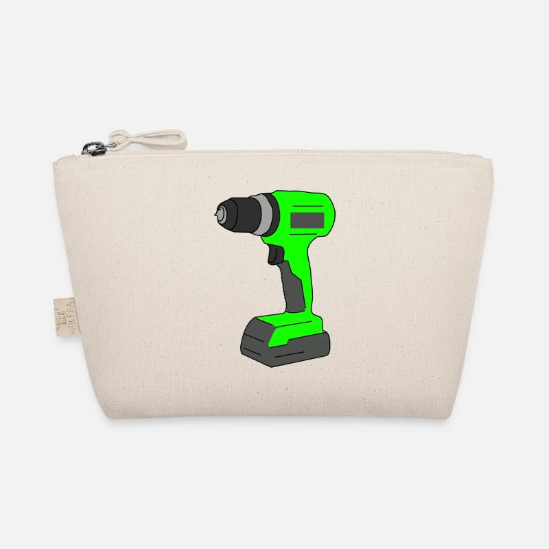 Cordless Screwdriver Craftsman Do-It-Yourself Tool Organic Pouch