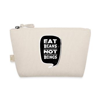art and design go vegan alpaca - Bio-Täschchen - Natur - Vorne